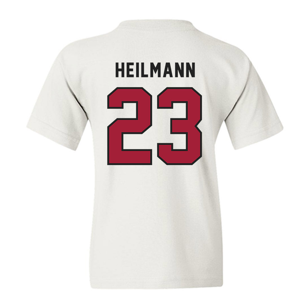 Lenoir Rhyne - NCAA Men's Lacrosse : Zac Heilmann - Classic Shersey Youth T-Shirt-1