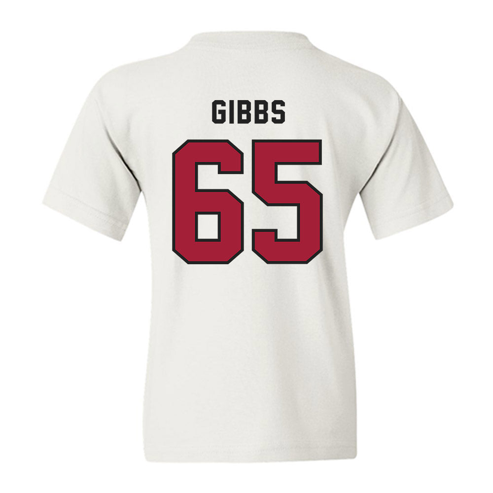 Lenoir Rhyne - NCAA Football : Breyon Gibbs - Classic Shersey Youth T-Shirt-1