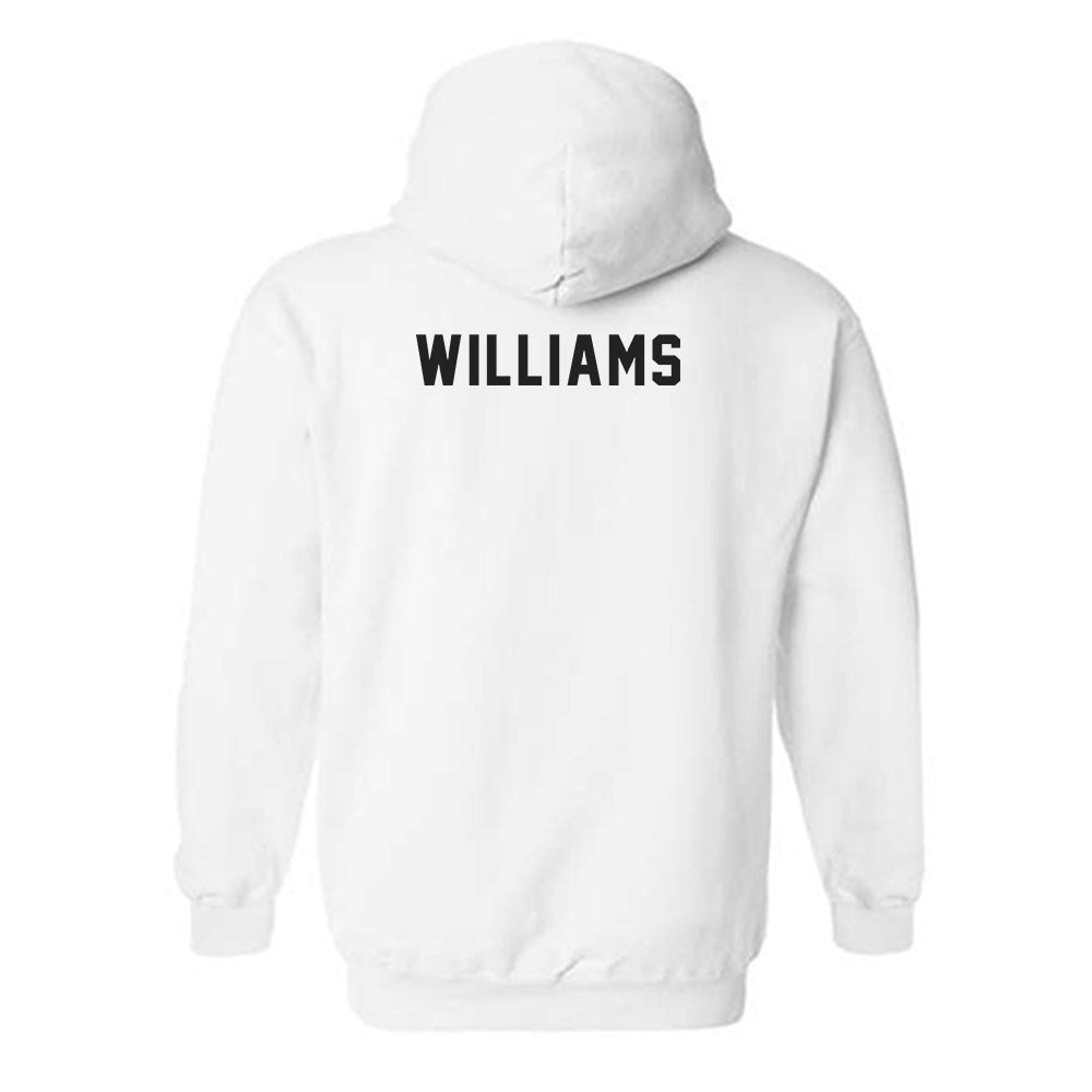 Lenoir Rhyne - NCAA Men's Cross Country : Heath Williams - Classic Shersey Hooded Sweatshirt-1