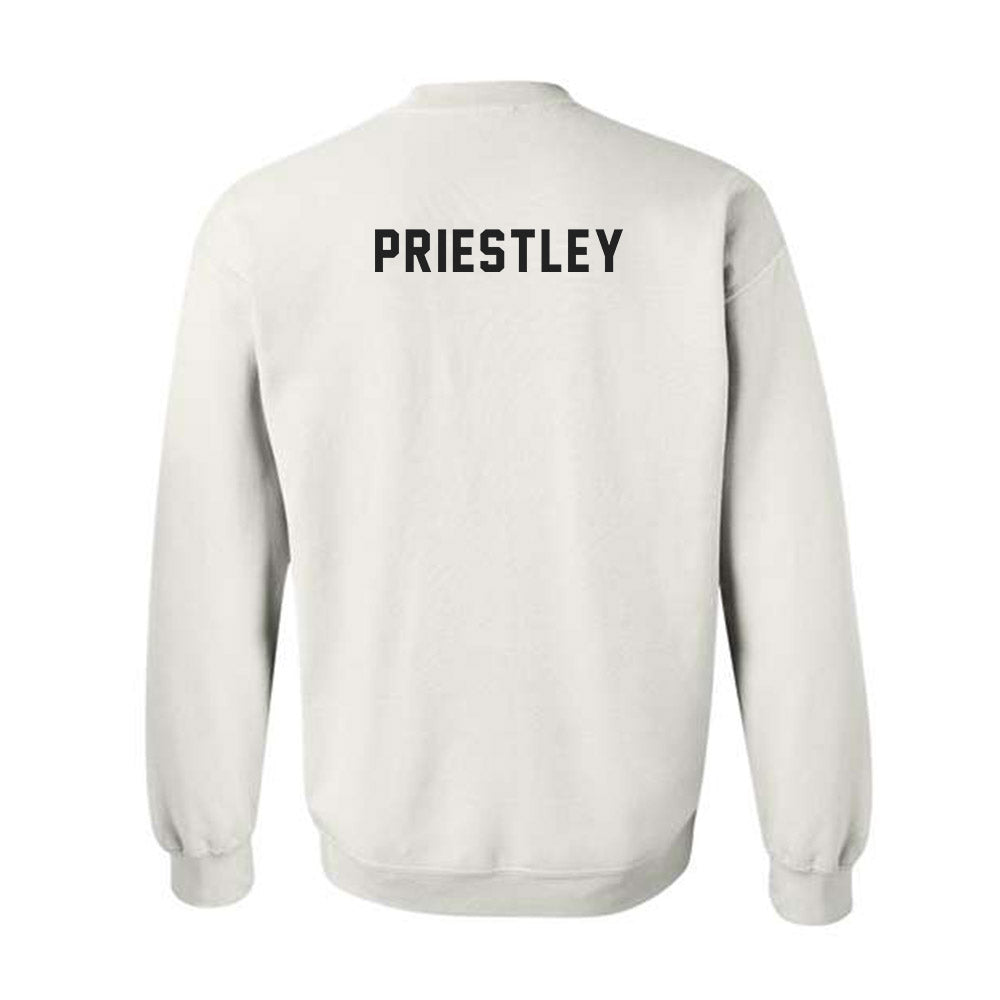 Lenoir Rhyne - NCAA Women's Track & Field : Arlie Priestley - Classic Shersey Crewneck Sweatshirt-1