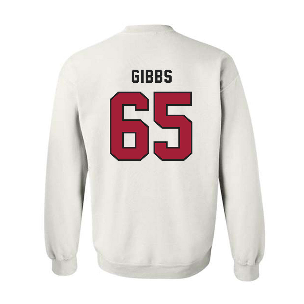 Lenoir Rhyne - NCAA Football : Breyon Gibbs - Classic Shersey Crewneck Sweatshirt-1