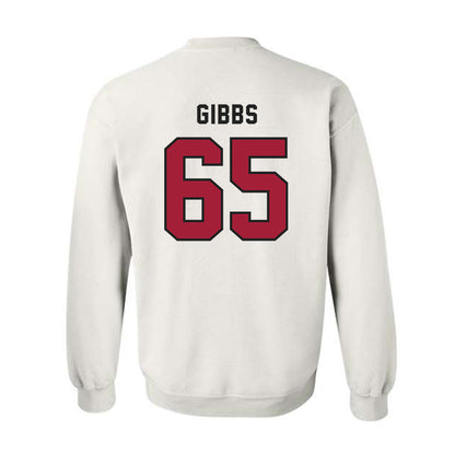 Lenoir Rhyne - NCAA Football : Breyon Gibbs - Classic Shersey Crewneck Sweatshirt-1