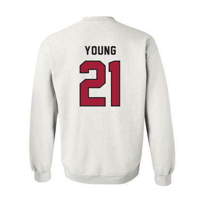 Lenoir Rhyne - NCAA Softball : Sage Young - Classic Shersey Crewneck Sweatshirt-1