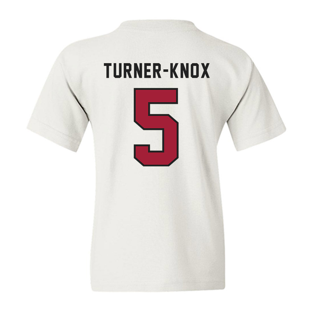 Lenoir Rhyne - NCAA Football : Zayvion Turner-Knox - Classic Shersey Youth T-Shirt-1