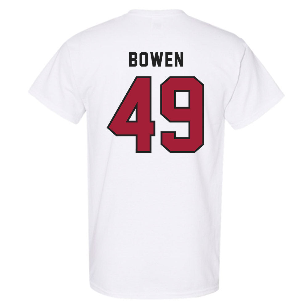 Lenoir Rhyne - NCAA Football : Brick Bowen - Classic Shersey T-Shirt-1