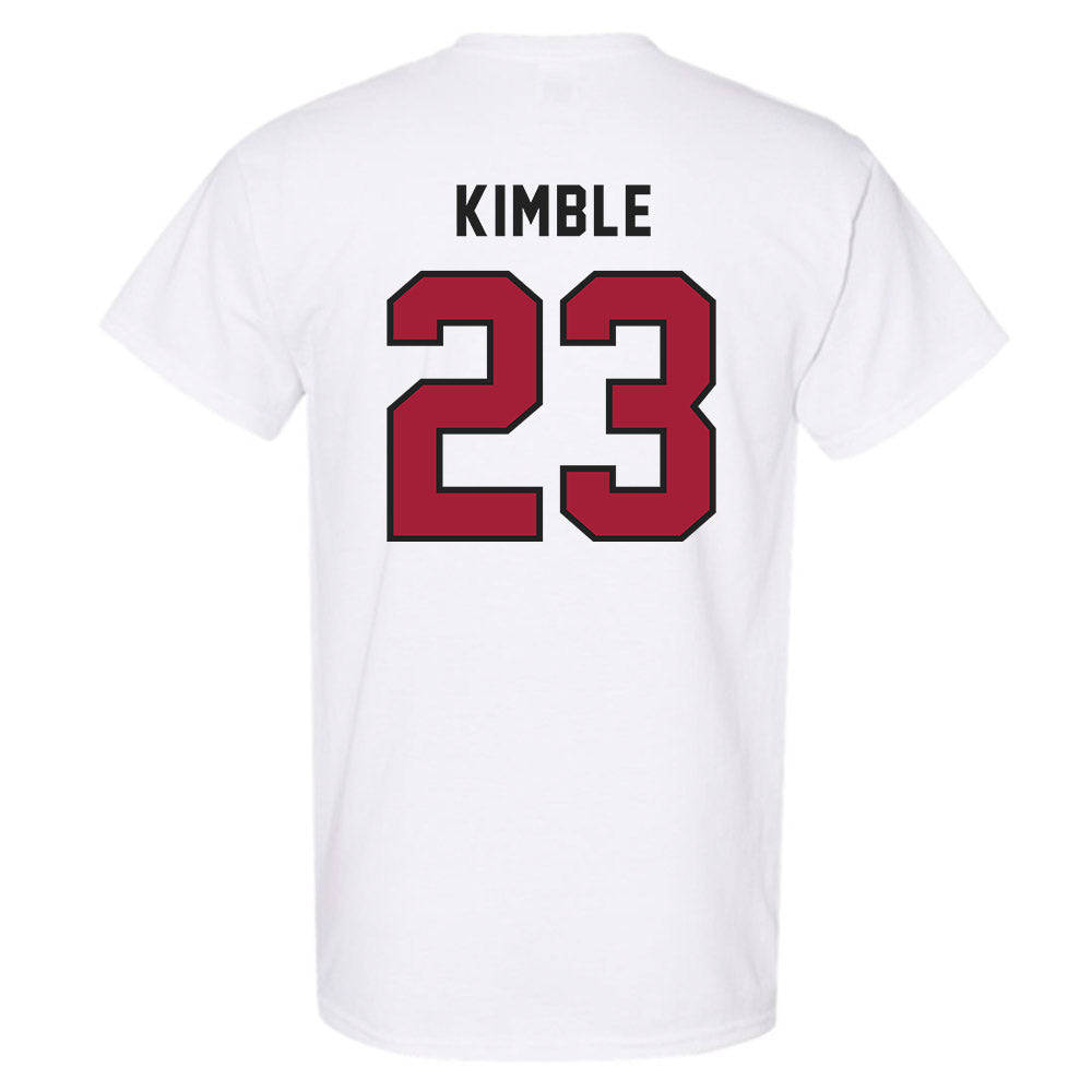 Lenoir Rhyne - NCAA Men's Basketball : Blessin Kimble - Classic Shersey T-Shirt-1