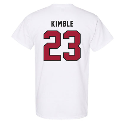 Lenoir Rhyne - NCAA Men's Basketball : Blessin Kimble - Classic Shersey T-Shirt-1