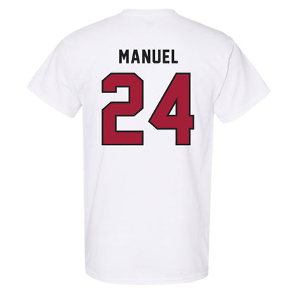 Lenoir Rhyne - NCAA Baseball : Mark Manuel - Classic Shersey T-Shirt-1
