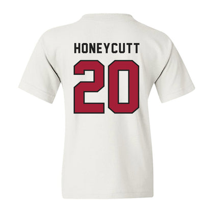 Lenoir Rhyne - NCAA Softball : Montana Honeycutt - Classic Shersey Youth T-Shirt-1