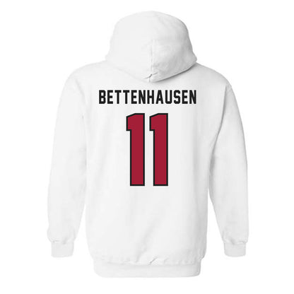 Lenoir Rhyne - NCAA Football : Wells Bettenhausen - Classic Shersey Hooded Sweatshirt-1