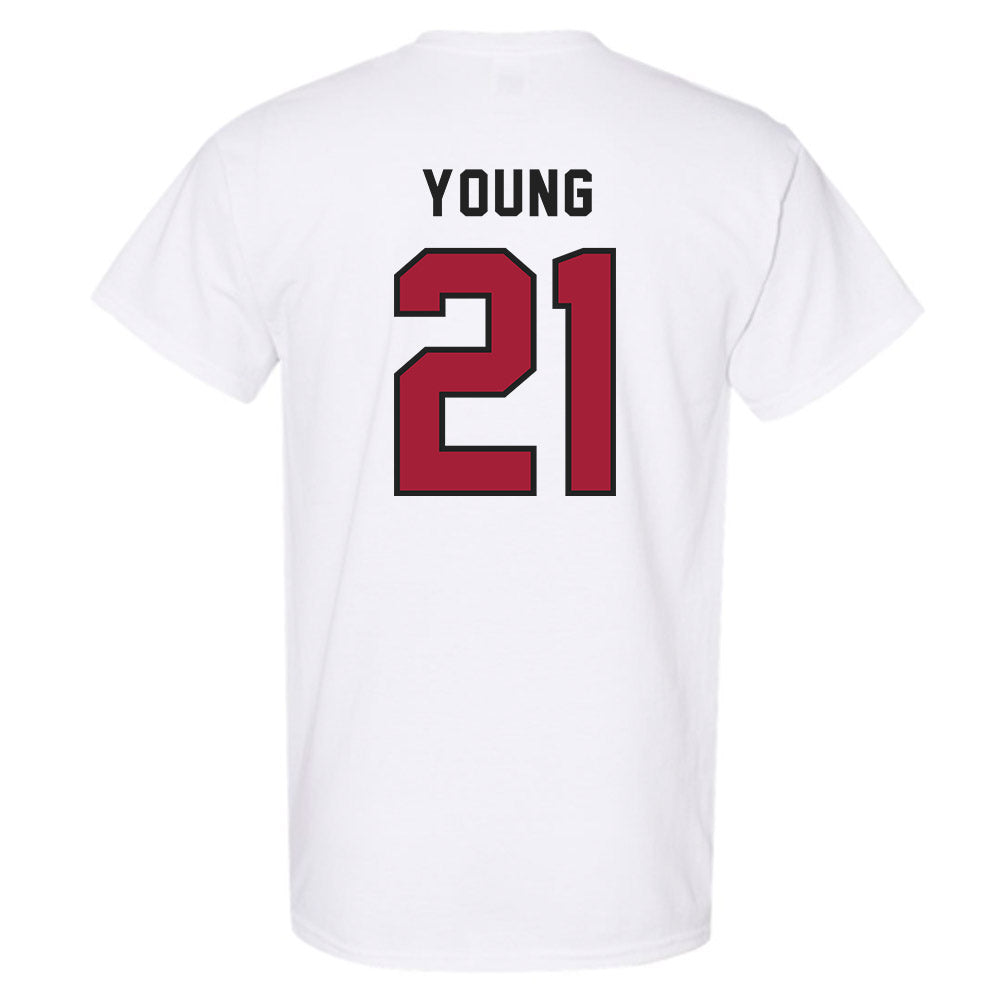 Lenoir Rhyne - NCAA Softball : Sage Young - Classic Shersey T-Shirt-1