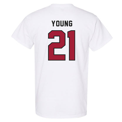 Lenoir Rhyne - NCAA Softball : Sage Young - Classic Shersey T-Shirt-1
