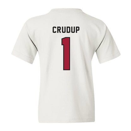 Lenoir Rhyne - NCAA Men's Basketball : Chris Crudup - Classic Shersey Youth T-Shirt-1