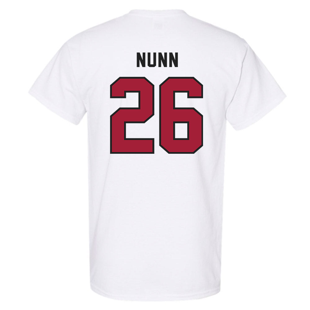Lenoir Rhyne - NCAA Football : Justin Nunn - Classic Shersey T-Shirt-1