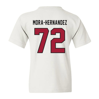 Lenoir Rhyne - NCAA Football : Aaron Jr Mora-Hernandez - Classic Shersey Youth T-Shirt-1