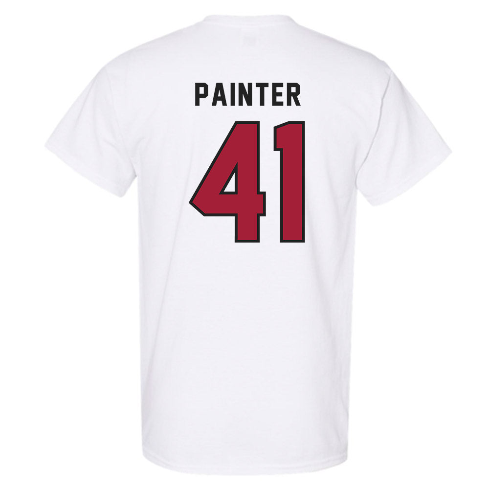 Lenoir Rhyne - NCAA Men's Lacrosse : Parks Painter - Classic Shersey T-Shirt-1
