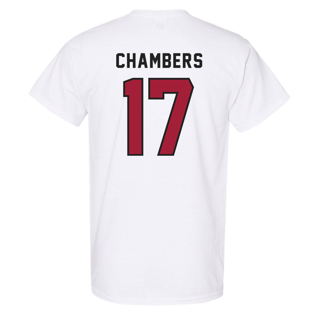 Lenoir Rhyne - NCAA Women's Volleyball : Rachael Chambers - Classic Shersey T-Shirt-1