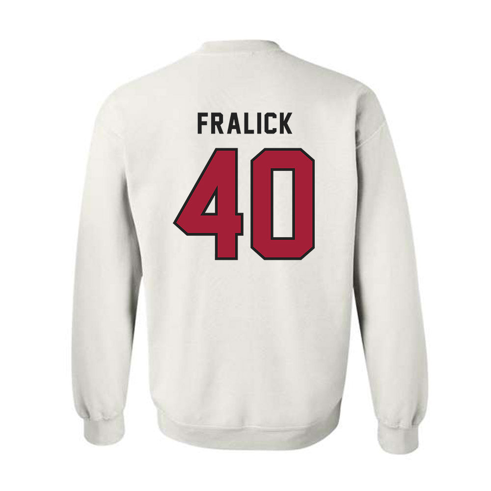 Lenoir Rhyne - NCAA Women's Soccer : Jayden Fralick - Classic Shersey Crewneck Sweatshirt-1