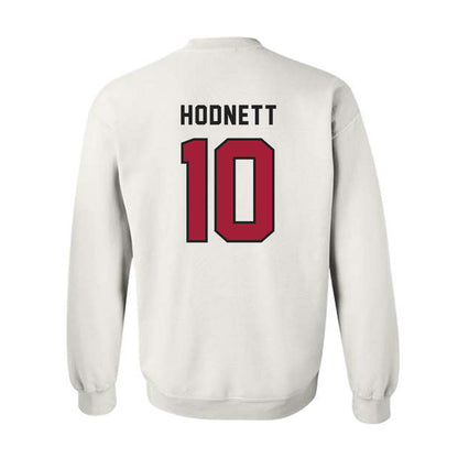 Lenoir Rhyne - NCAA Men's Basketball : Junior Hodnett - Classic Shersey Crewneck Sweatshirt-1