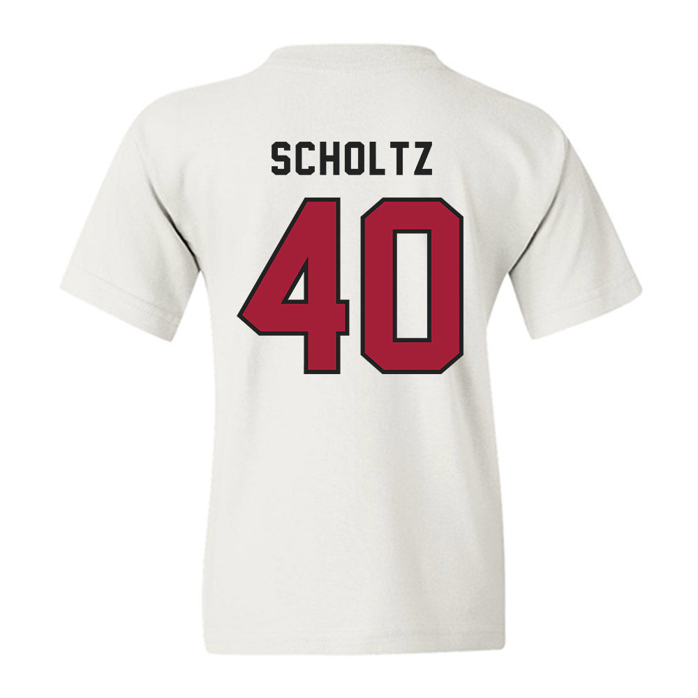 Lenoir Rhyne - NCAA Baseball : Larson Scholtz - Classic Shersey Youth T-Shirt-1