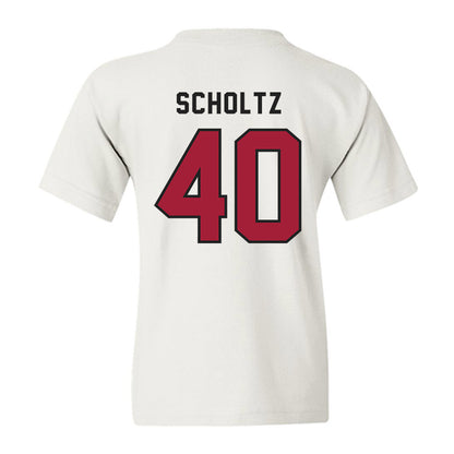 Lenoir Rhyne - NCAA Baseball : Larson Scholtz - Classic Shersey Youth T-Shirt-1
