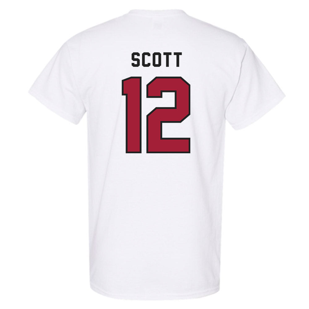 Lenoir Rhyne - NCAA Women's Volleyball : Ella Scott - Classic Shersey T-Shirt-1