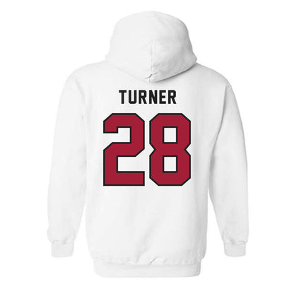 Lenoir Rhyne - NCAA Football : LJ Turner - Classic Shersey Hooded Sweatshirt-1