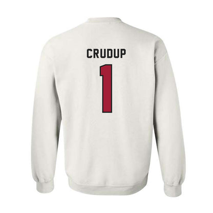 Lenoir Rhyne - NCAA Men's Basketball : Chris Crudup - Classic Shersey Crewneck Sweatshirt-1