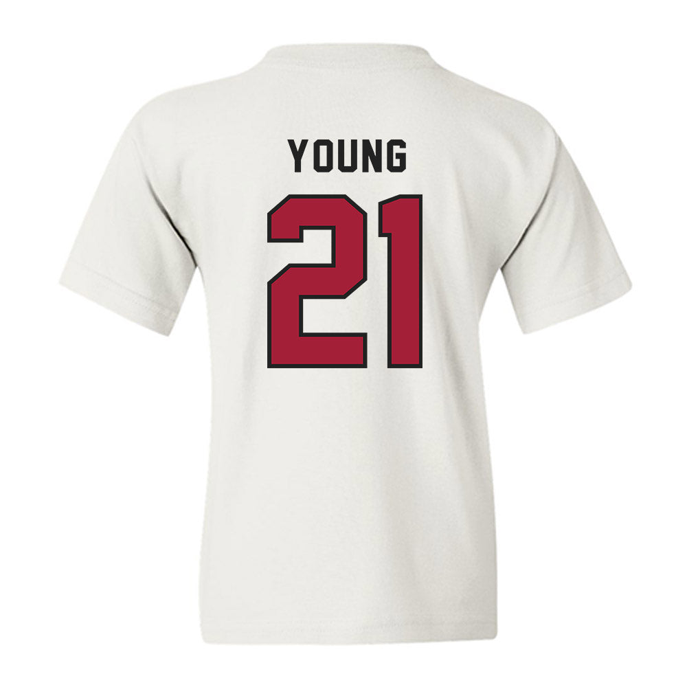 Lenoir Rhyne - NCAA Softball : Sage Young - Classic Shersey Youth T-Shirt-1