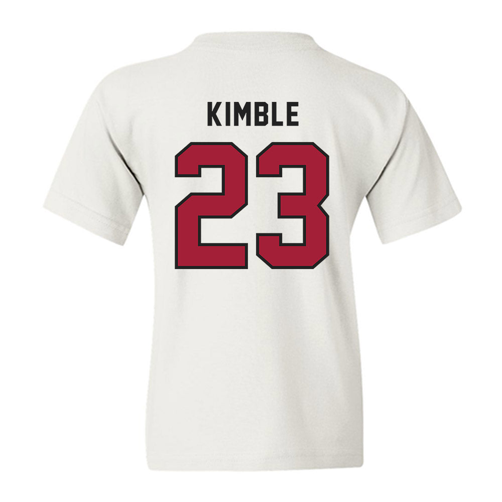 Lenoir Rhyne - NCAA Men's Basketball : Blessin Kimble - Classic Shersey Youth T-Shirt-1