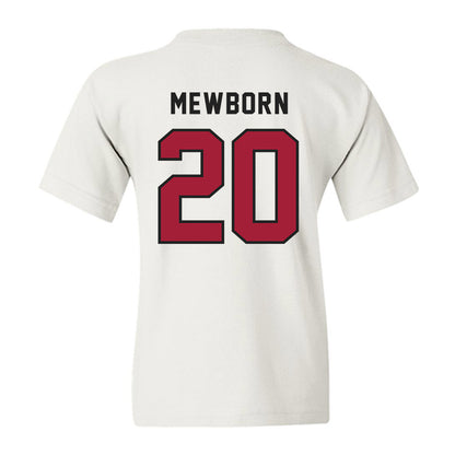 Lenoir Rhyne - NCAA Football : Jarrod Mewborn - Classic Shersey Youth T-Shirt-1