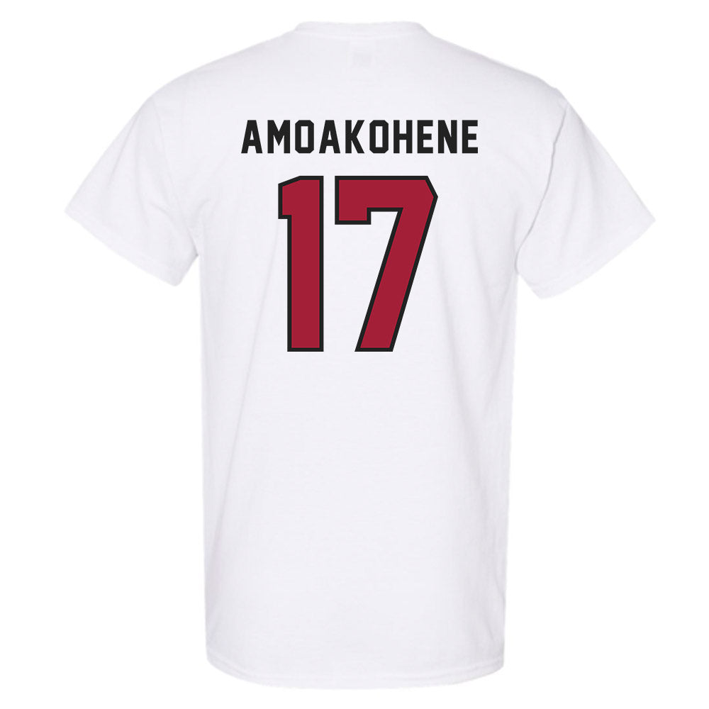 Lenoir Rhyne - NCAA Football : Justin Amoakohene - Classic Shersey T-Shirt-1