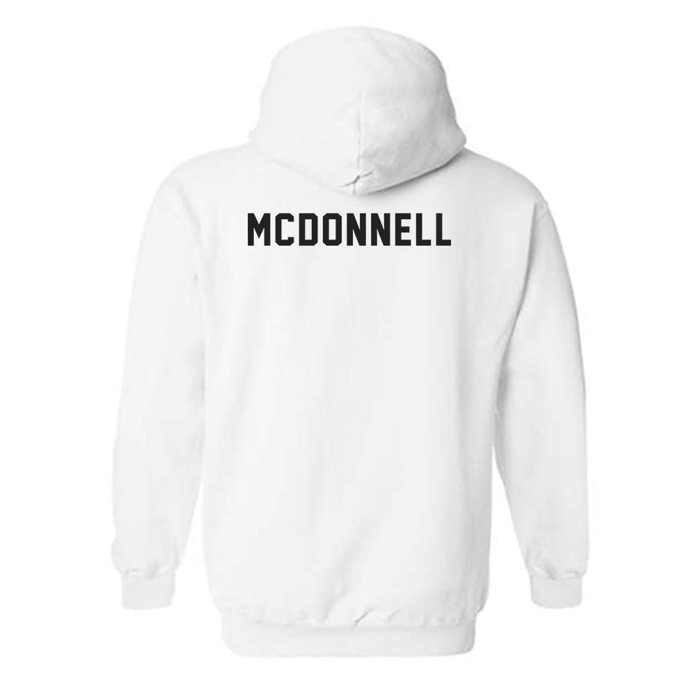 Lenoir Rhyne - NCAA Women's Track & Field : Emily McDonnell - Classic Shersey Hooded Sweatshirt-1