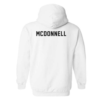 Lenoir Rhyne - NCAA Women's Track & Field : Emily McDonnell - Classic Shersey Hooded Sweatshirt-1