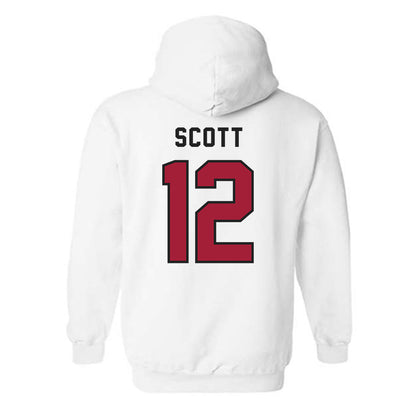 Lenoir Rhyne - NCAA Women's Volleyball : Ella Scott - Classic Shersey Hooded Sweatshirt-1