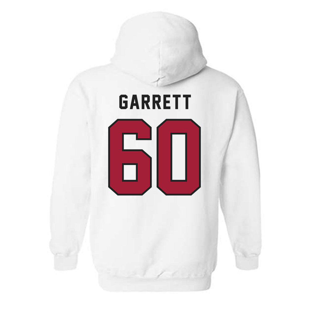 Lenoir Rhyne - NCAA Football : Erik Garrett - Classic Shersey Hooded Sweatshirt-1
