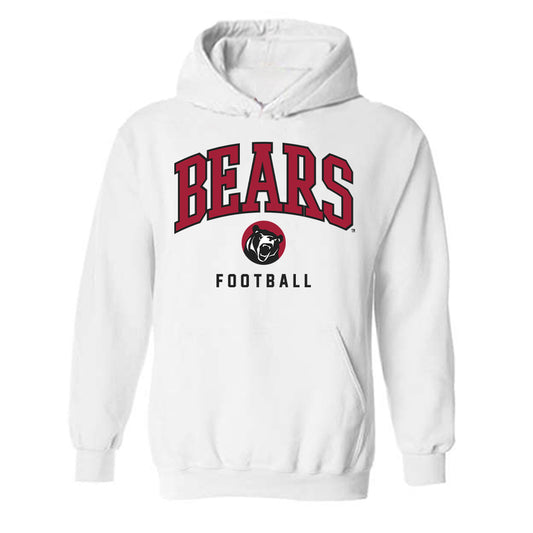 Lenoir Rhyne - NCAA Football : Khamoni Robinson - Classic Shersey Hooded Sweatshirt-0