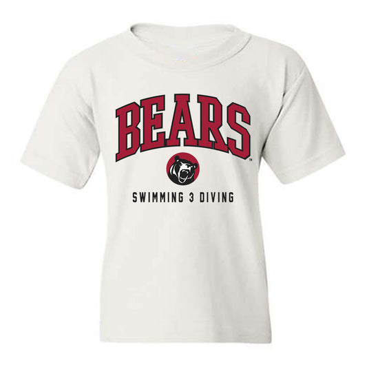 Lenoir Rhyne - NCAA Men's Swimming & Diving : Michael Caram - Classic Shersey Youth T-Shirt-0