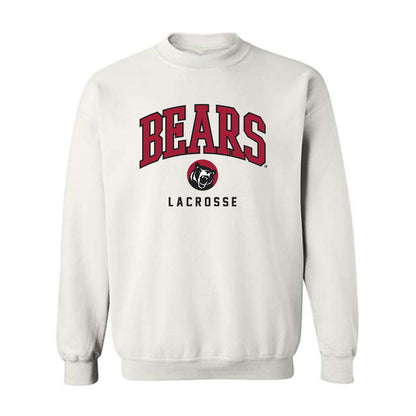Lenoir Rhyne - NCAA Men's Lacrosse : Donovan Powell - Classic Shersey Crewneck Sweatshirt-0