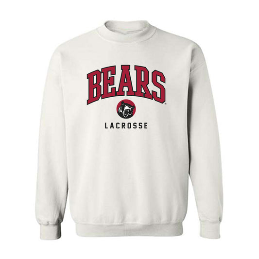 Lenoir Rhyne - NCAA Men's Lacrosse : Zac Heilmann - Classic Shersey Crewneck Sweatshirt-0