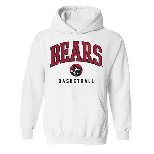 Lenoir Rhyne - NCAA Men's Basketball : Blessin Kimble - Classic Shersey Hooded Sweatshirt-0