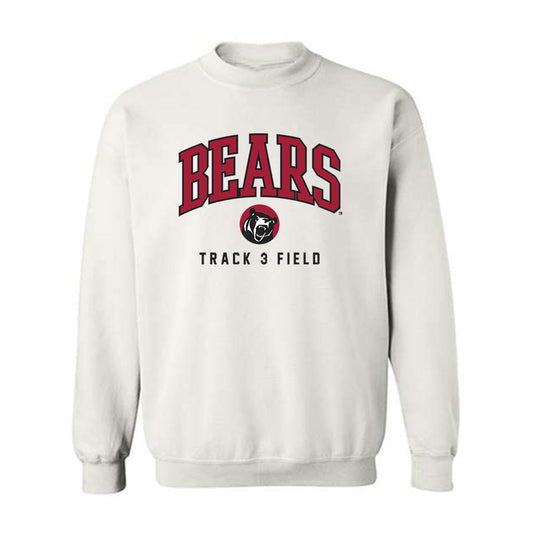 Lenoir Rhyne - NCAA Men's Track & Field : Tylei Woolard - Classic Shersey Crewneck Sweatshirt-0