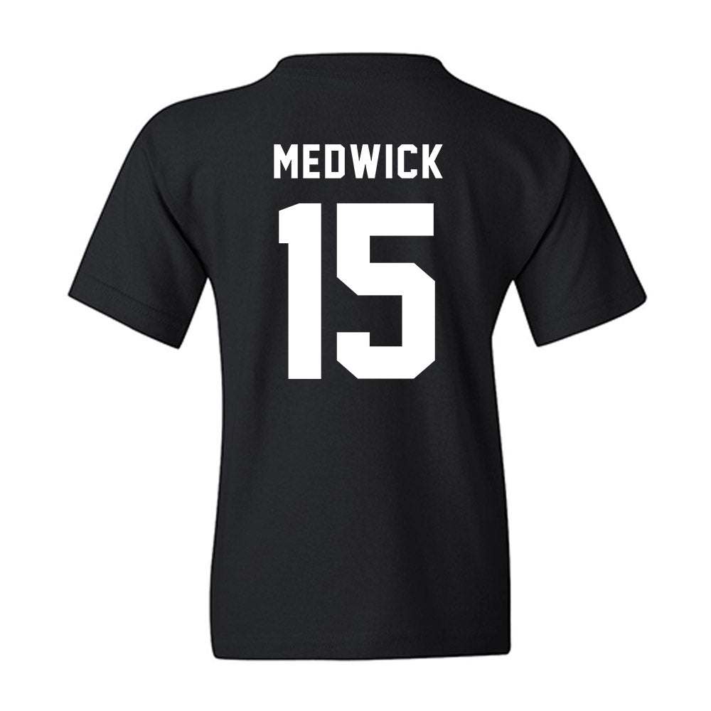 Lenoir Rhyne - NCAA Men's Lacrosse : Deacon Medwick - Classic Shersey Youth T-Shirt-1