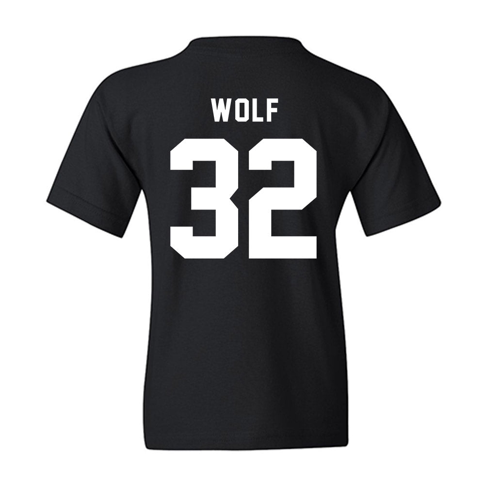Lenoir Rhyne - NCAA Women's Soccer : Sienna Wolf - Classic Shersey Youth T-Shirt-1