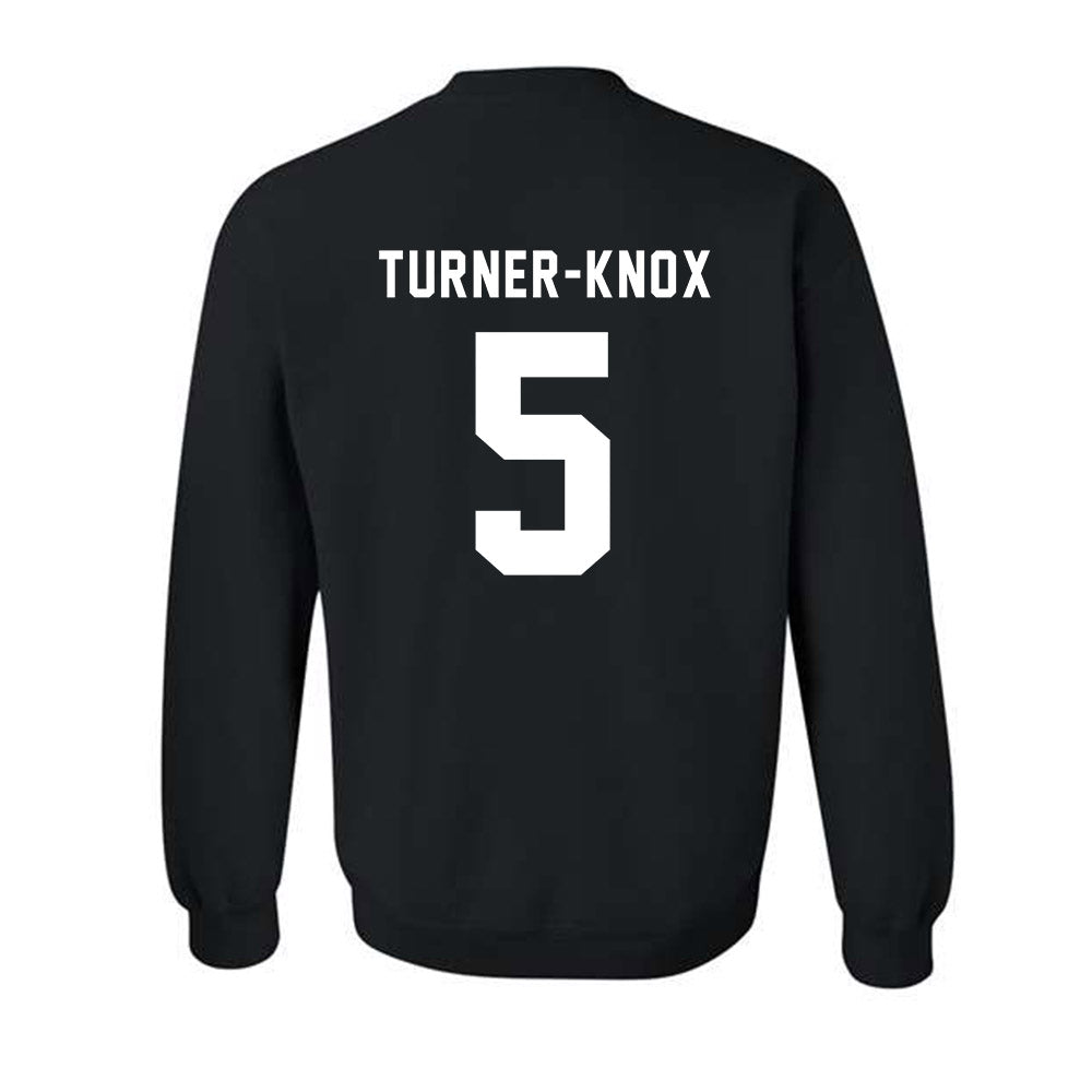 Lenoir Rhyne - NCAA Football : Zayvion Turner-Knox - Classic Shersey Crewneck Sweatshirt-1