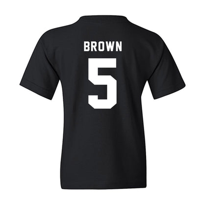 Lenoir Rhyne - NCAA Women's Basketball : Elyseia Brown - Classic Shersey Youth T-Shirt-1