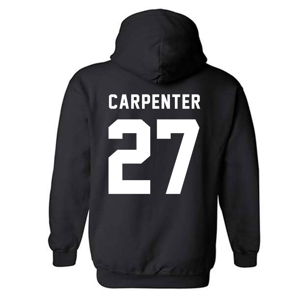 Lenoir Rhyne - NCAA Baseball : Holden Carpenter - Classic Shersey Hooded Sweatshirt-1