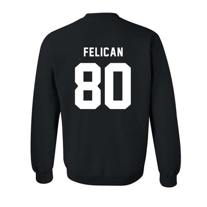 Lenoir Rhyne - NCAA Football : Legend Felican - Classic Shersey Crewneck Sweatshirt-1