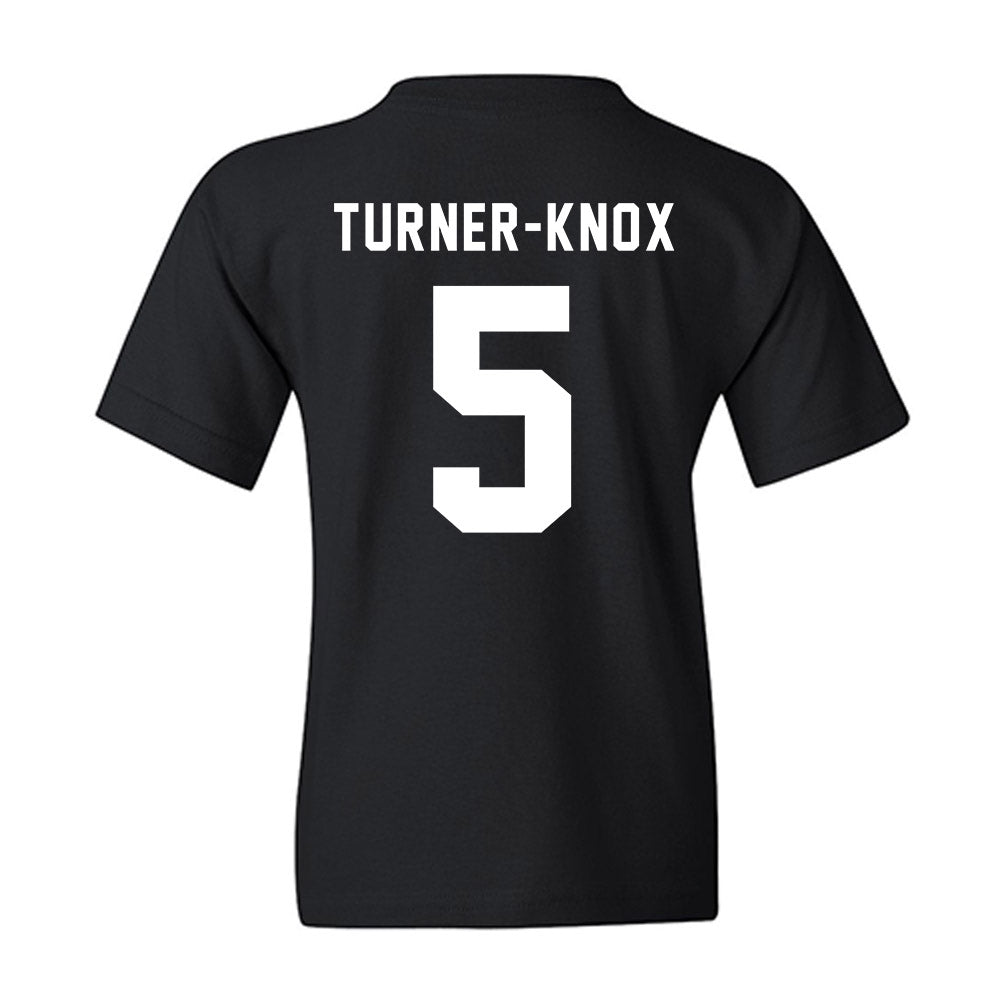 Lenoir Rhyne - NCAA Football : Zayvion Turner-Knox - Classic Shersey Youth T-Shirt-1