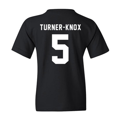 Lenoir Rhyne - NCAA Football : Zayvion Turner-Knox - Classic Shersey Youth T-Shirt-1